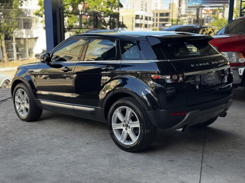 RANGE ROVER EVOQUE 2.0 PRESTIGE TECH 4WD 16V GASOLINA 4P AUTOMÁTICO - 2013 - CAXIAS DO SUL