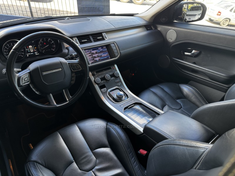 RANGE ROVER EVOQUE 2.0 PRESTIGE TECH 4WD 16V GASOLINA 4P AUTOMÁTICO - 2013 - CAXIAS DO SUL