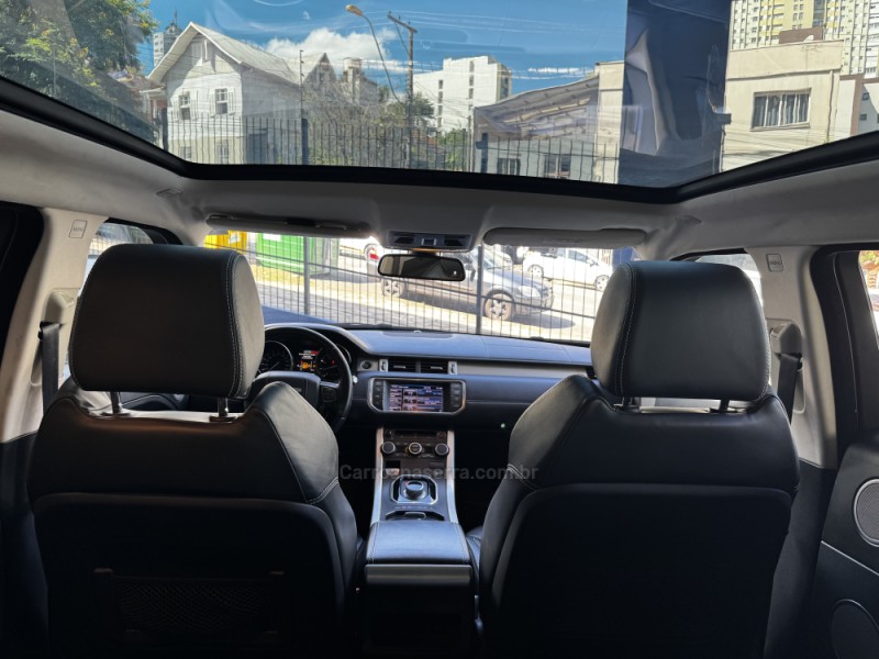 RANGE ROVER EVOQUE 2.0 PRESTIGE TECH 4WD 16V GASOLINA 4P AUTOMÁTICO - 2013 - CAXIAS DO SUL