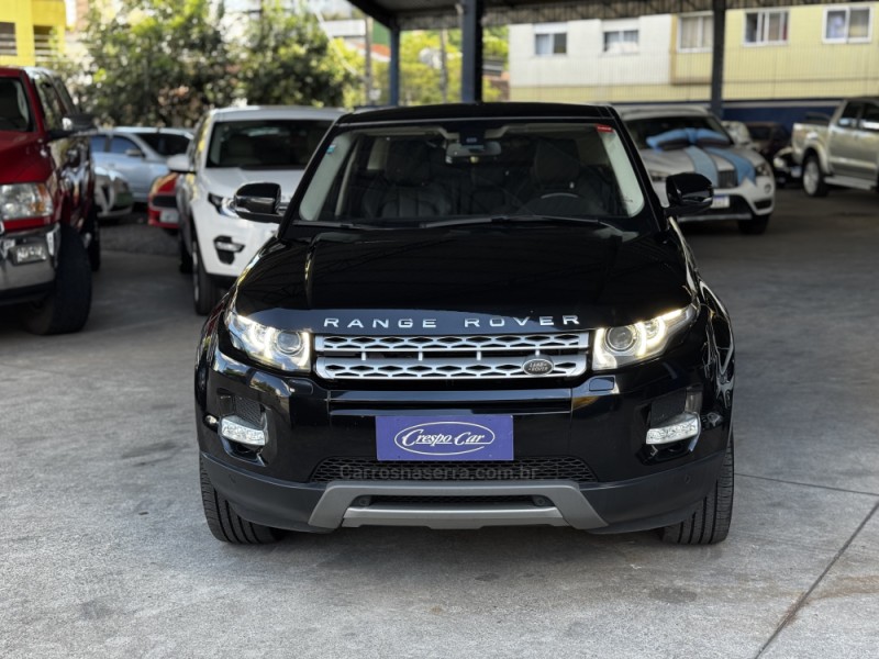 RANGE ROVER EVOQUE 2.0 PRESTIGE TECH 4WD 16V GASOLINA 4P AUTOMÁTICO - 2013 - CAXIAS DO SUL