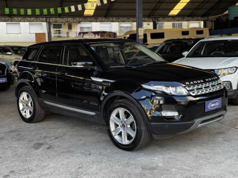RANGE ROVER EVOQUE 2.0 PRESTIGE TECH 4WD 16V GASOLINA 4P AUTOMÁTICO - 2013 - CAXIAS DO SUL