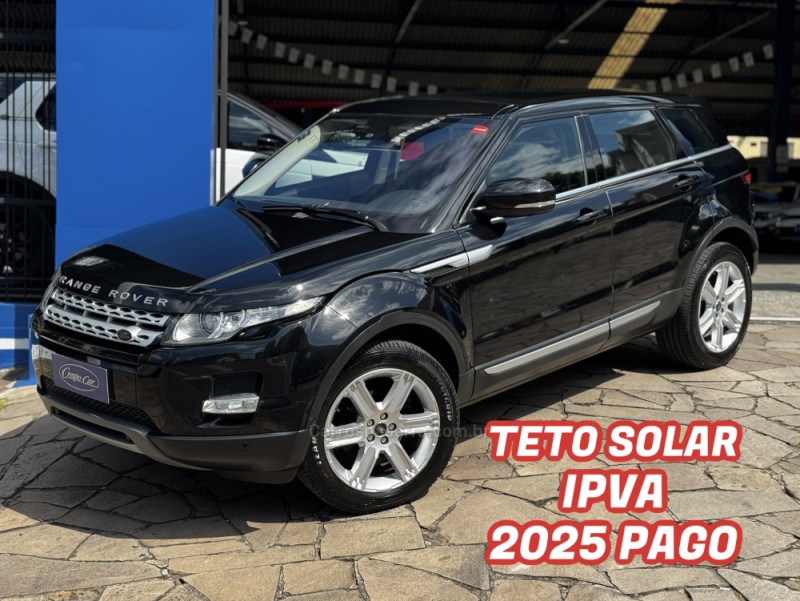 range rover evoque 2.0 prestige tech 4wd 16v gasolina 4p automatico 2013 caxias do sul