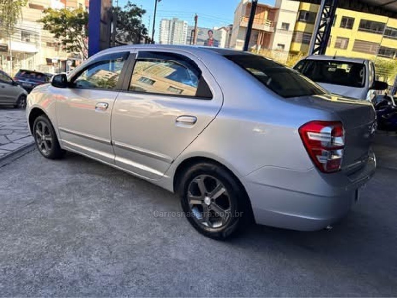 COBALT 1.8 MPFI LTZ 8V FLEX 4P AUTOMÁTICO - 2015 - CAXIAS DO SUL