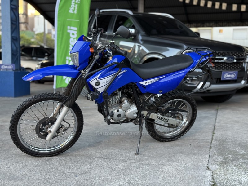 xtz 250 lander 2008 caxias do sul