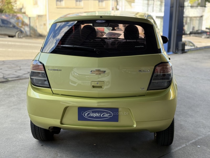 AGILE 1.4 MPFI LTZ 8V FLEX 4P MANUAL - 2010 - CAXIAS DO SUL
