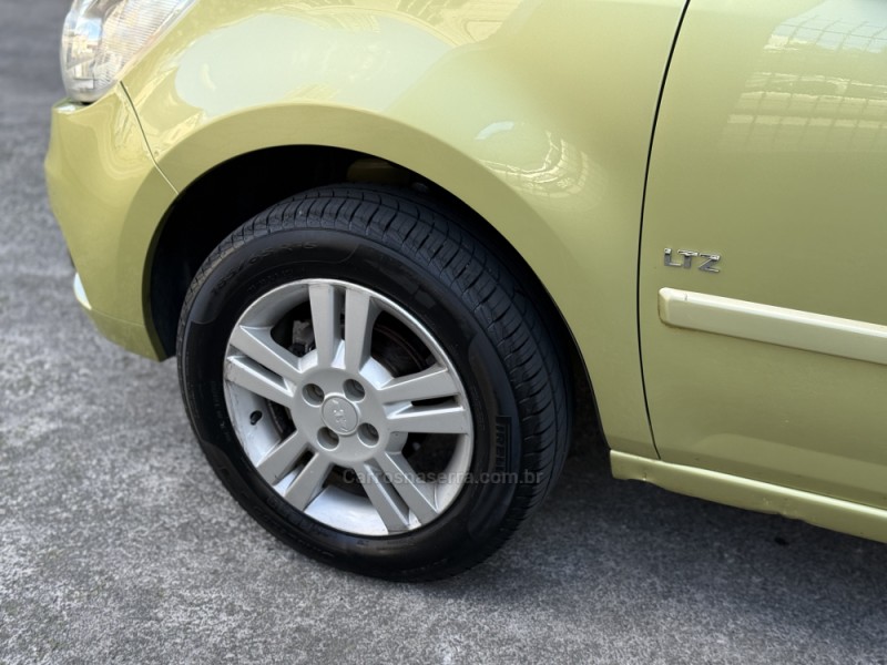 AGILE 1.4 MPFI LTZ 8V FLEX 4P MANUAL - 2010 - CAXIAS DO SUL