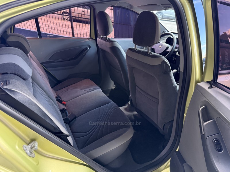 AGILE 1.4 MPFI LTZ 8V FLEX 4P MANUAL - 2010 - CAXIAS DO SUL