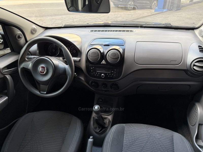 PALIO 1.0 MPI ATTRACTIVE 8V FLEX 4P MANUAL - 2014 - CAXIAS DO SUL