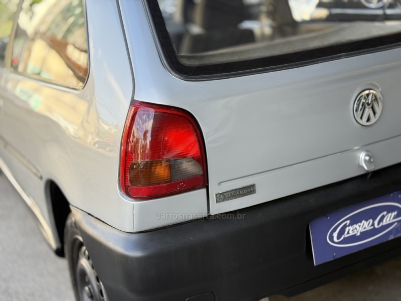 GOL 1.0 MI SPECIAL 8V GASOLINA 2P MANUAL - 2000 - CAXIAS DO SUL