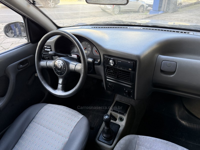 GOL 1.0 MI SPECIAL 8V GASOLINA 2P MANUAL - 2000 - CAXIAS DO SUL