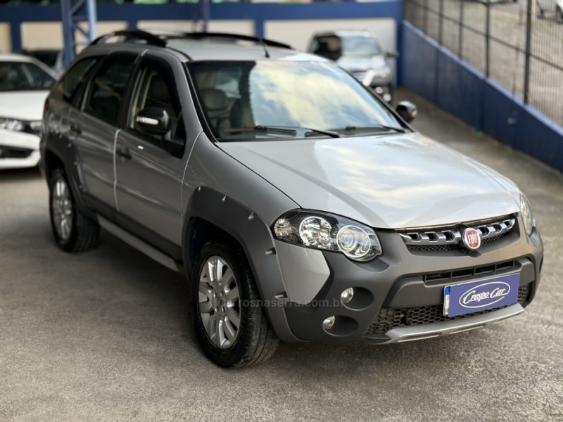 PALIO 1.8 MPI ADVENTURE WEEKEND 16V FLEX 4P AUTOMATIZADO - 2015 - CAXIAS DO SUL