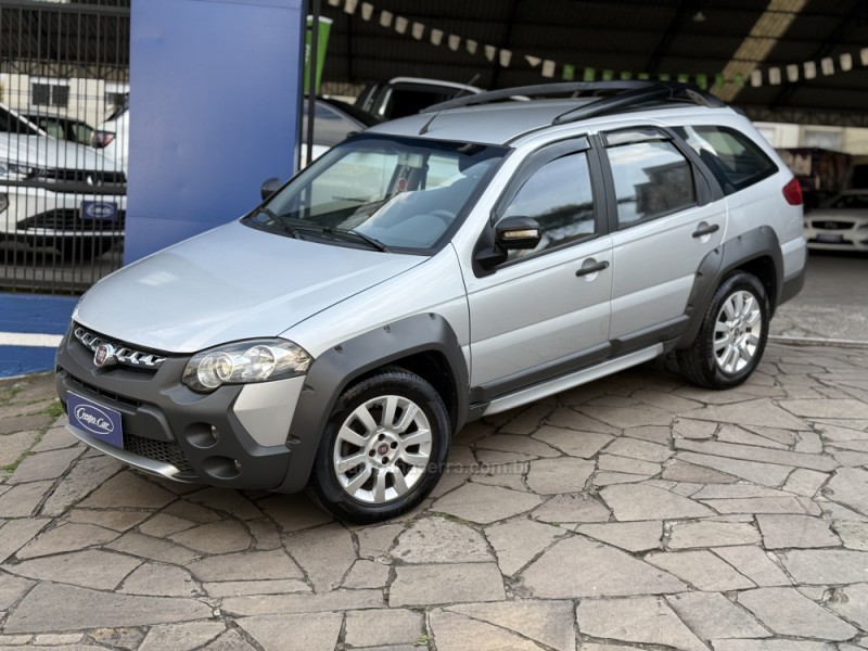 palio 1.8 mpi adventure weekend 16v flex 4p automatizado 2015 caxias do sul