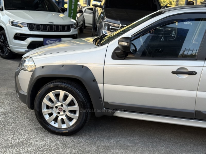 PALIO 1.8 MPI ADVENTURE WEEKEND 16V FLEX 4P AUTOMATIZADO - 2015 - CAXIAS DO SUL