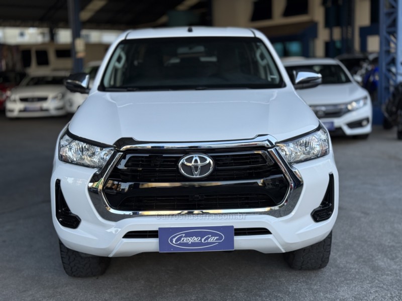 HILUX 2.8 4X4 CD 8V DIESEL 4P MANUAL - 2022 - CAXIAS DO SUL