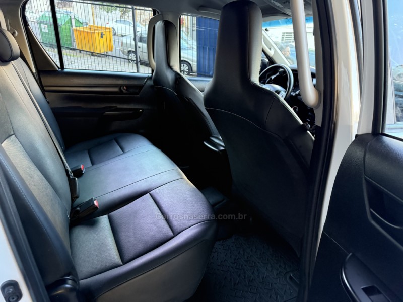 HILUX 2.8 4X4 CD 8V DIESEL 4P MANUAL - 2022 - CAXIAS DO SUL