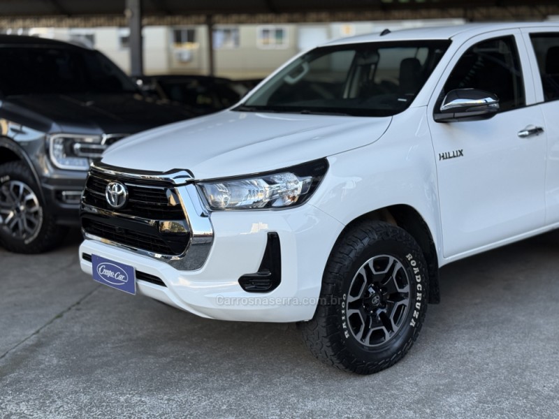 HILUX 2.8 4X4 CD 8V DIESEL 4P MANUAL - 2022 - CAXIAS DO SUL