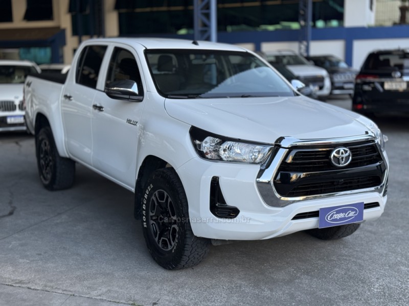 HILUX 2.8 4X4 CD 8V DIESEL 4P MANUAL - 2022 - CAXIAS DO SUL