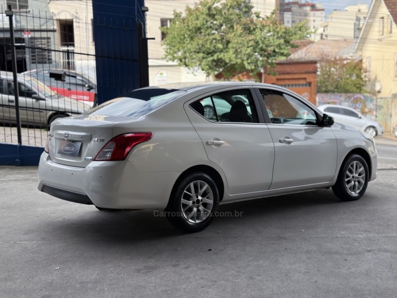 VERSA 1.6 16V FLEX SV 4P XTRONIC - 2018 - CAXIAS DO SUL