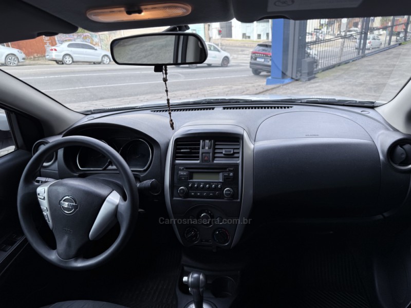 VERSA 1.6 16V FLEX SV 4P XTRONIC - 2018 - CAXIAS DO SUL