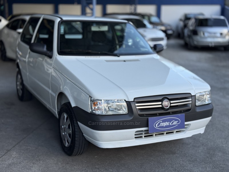 UNO 1.0 MPI MILLE FIRE ECONOMY 8V FLEX 2P MANUAL - 2013 - CAXIAS DO SUL