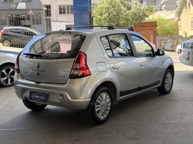 SANDERO 1.6 PRIVILÉGE 8V FLEX 4P MANUAL - 2012 - CAXIAS DO SUL