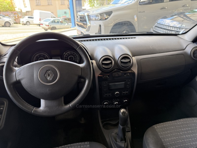 SANDERO 1.6 PRIVILÉGE 8V FLEX 4P MANUAL - 2012 - CAXIAS DO SUL