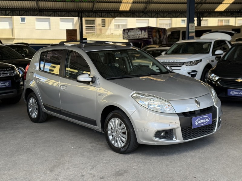 SANDERO 1.6 PRIVILÉGE 8V FLEX 4P MANUAL - 2012 - CAXIAS DO SUL