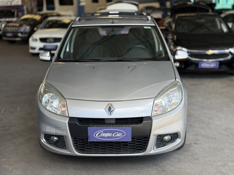 SANDERO 1.6 PRIVILÉGE 8V FLEX 4P MANUAL - 2012 - CAXIAS DO SUL