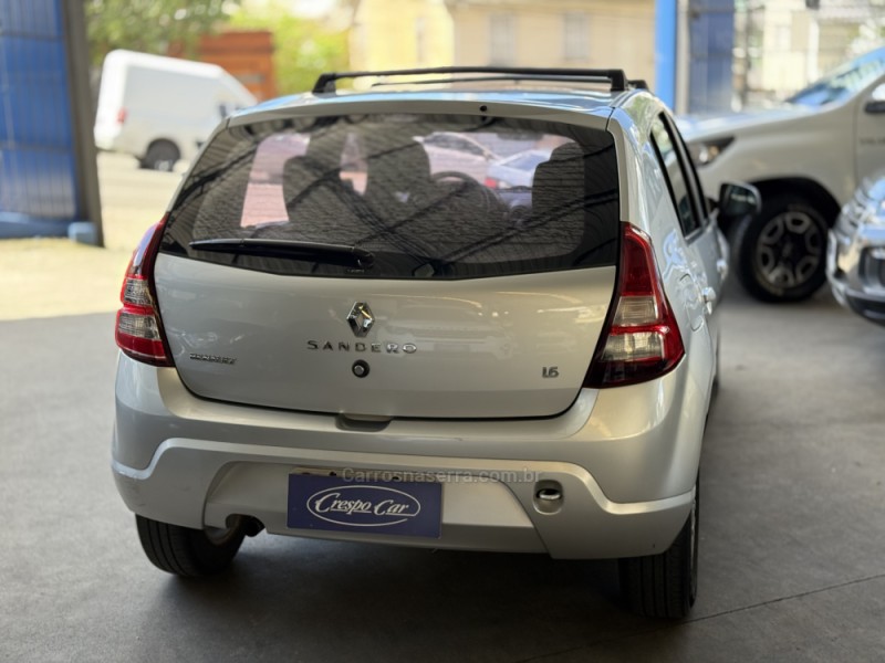 SANDERO 1.6 PRIVILÉGE 8V FLEX 4P MANUAL - 2012 - CAXIAS DO SUL
