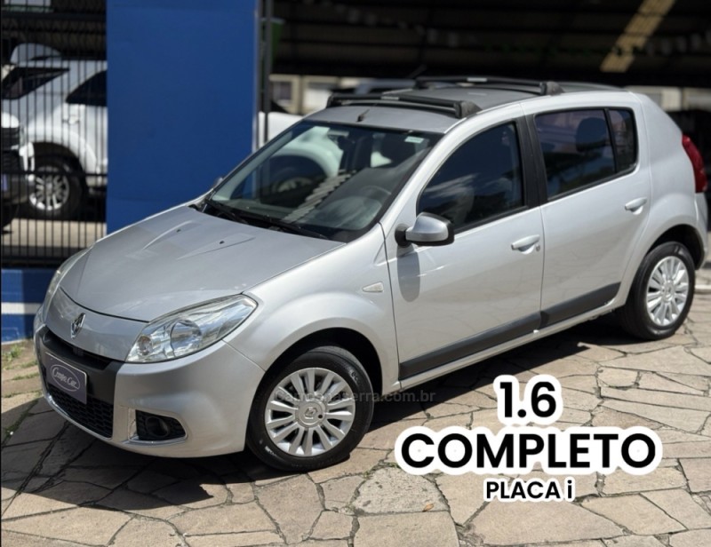 sandero 1.6 privilege 8v flex 4p manual 2012 caxias do sul