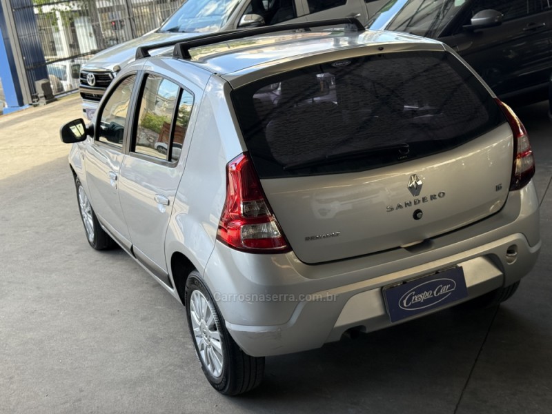SANDERO 1.6 PRIVILÉGE 8V FLEX 4P MANUAL - 2012 - CAXIAS DO SUL