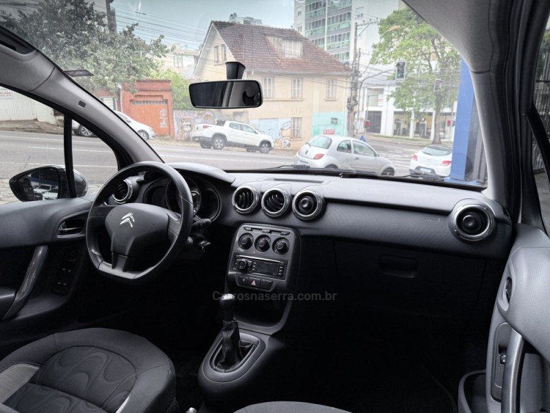 C3 1.5 TENDANCE 8V FLEX 4P MANUAL - 2015 - CAXIAS DO SUL