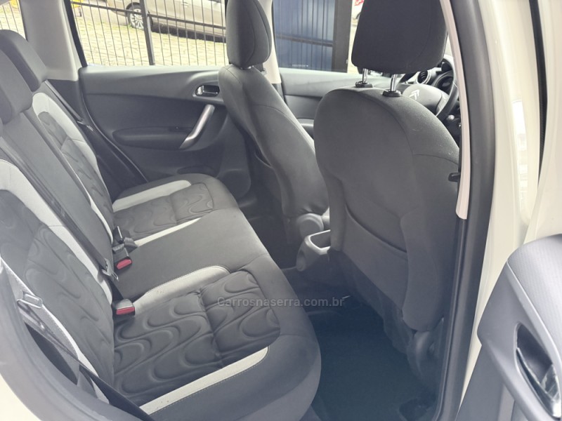 C3 1.5 TENDANCE 8V FLEX 4P MANUAL - 2015 - CAXIAS DO SUL