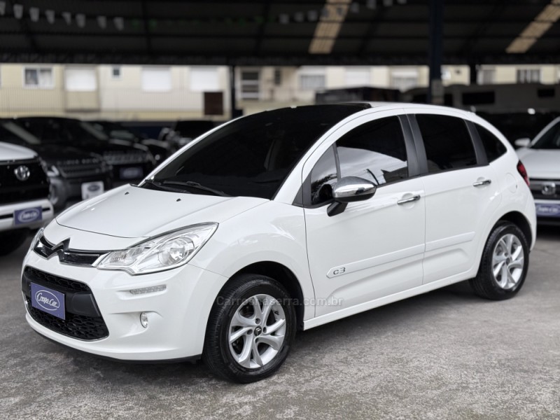 C3 1.5 TENDANCE 8V FLEX 4P MANUAL - 2015 - CAXIAS DO SUL