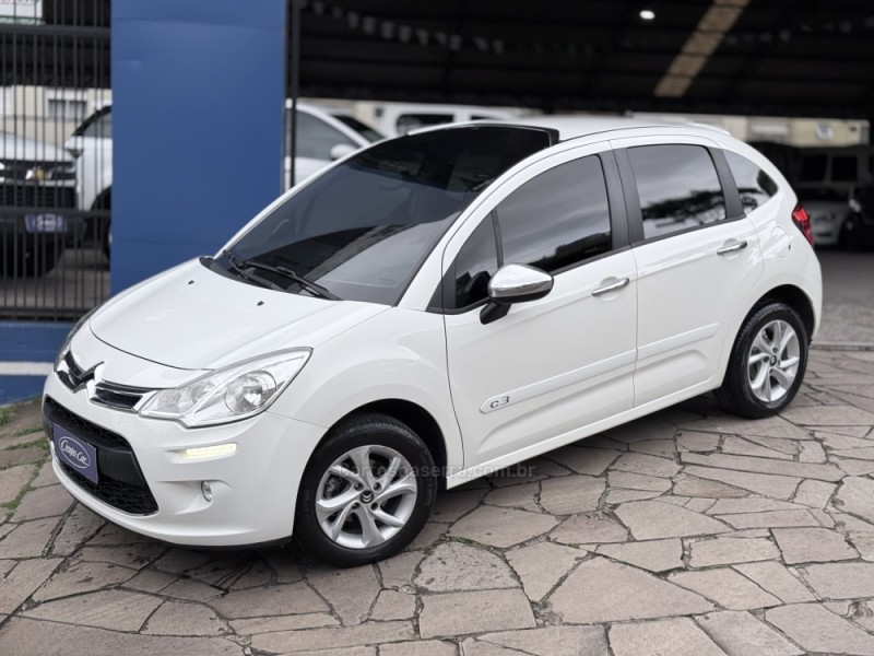 c3 1.5 tendance 8v flex 4p manual 2015 caxias do sul