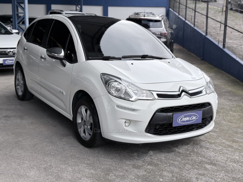 C3 1.5 TENDANCE 8V FLEX 4P MANUAL - 2015 - CAXIAS DO SUL