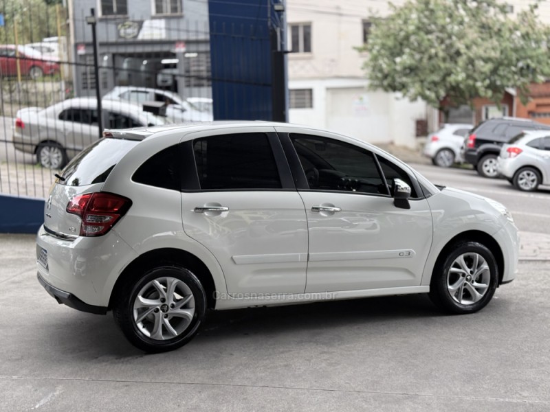 C3 1.5 TENDANCE 8V FLEX 4P MANUAL - 2015 - CAXIAS DO SUL