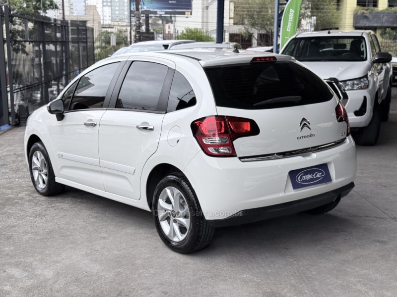 C3 1.5 TENDANCE 8V FLEX 4P MANUAL - 2015 - CAXIAS DO SUL