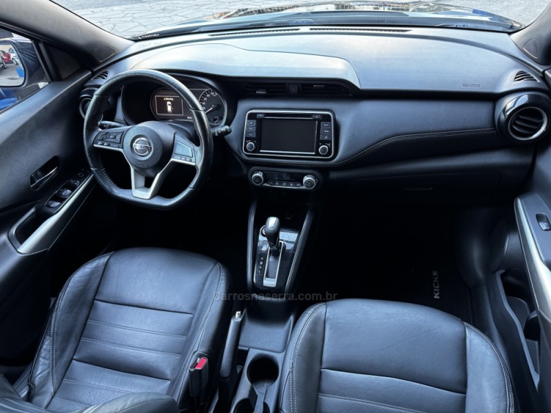 KICKS 1.6 16V FLEX SL 4P XTRONIC - 2018 - CAXIAS DO SUL