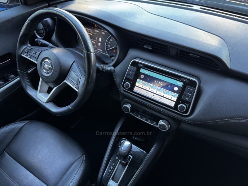 KICKS 1.6 16V FLEX SL 4P XTRONIC - 2018 - CAXIAS DO SUL