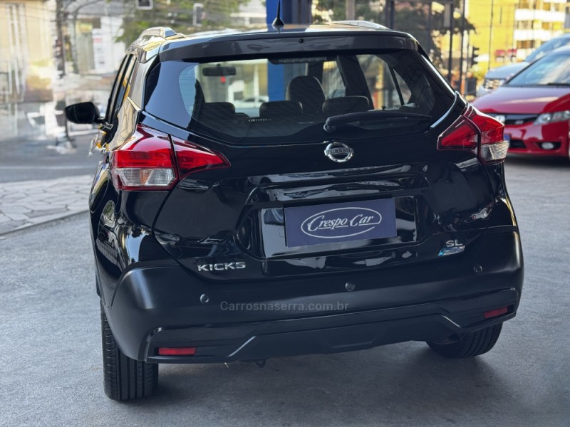 KICKS 1.6 16V FLEX SL 4P XTRONIC - 2018 - CAXIAS DO SUL