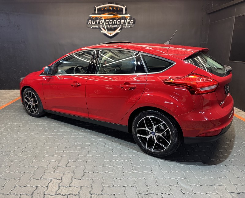 FOCUS 2.0 TITANIUM HATCH 16V FLEX 4P AUTOMÁTICO - 2018 - CAXIAS DO SUL