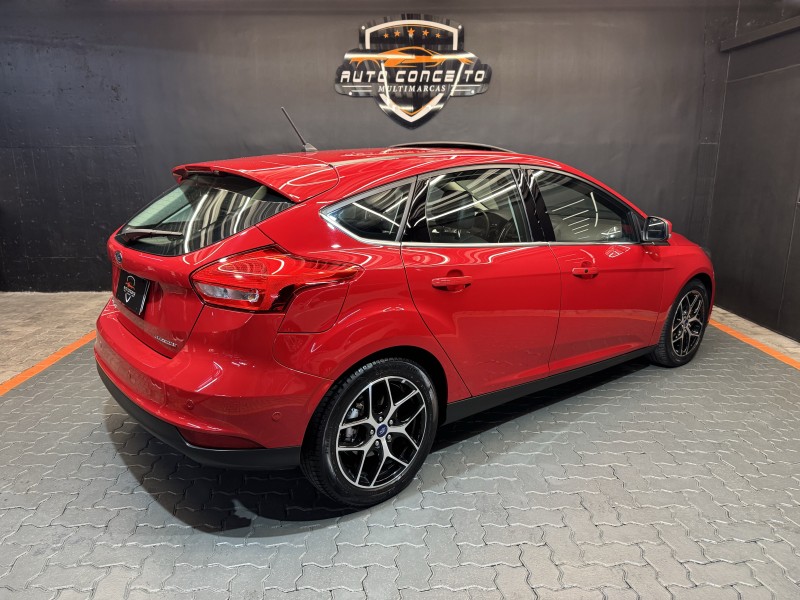 FOCUS 2.0 TITANIUM HATCH 16V FLEX 4P AUTOMÁTICO - 2018 - CAXIAS DO SUL