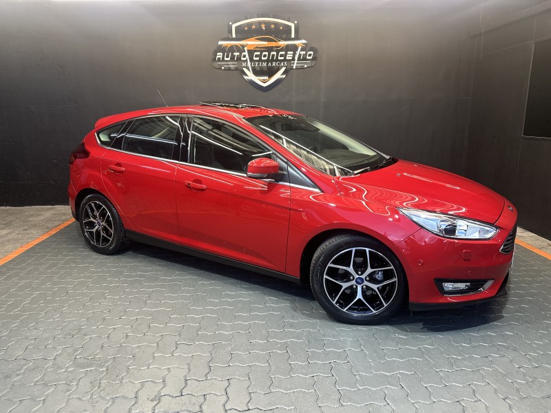 focus 2.0 titanium hatch 16v flex 4p automatico 2018 caxias do sul