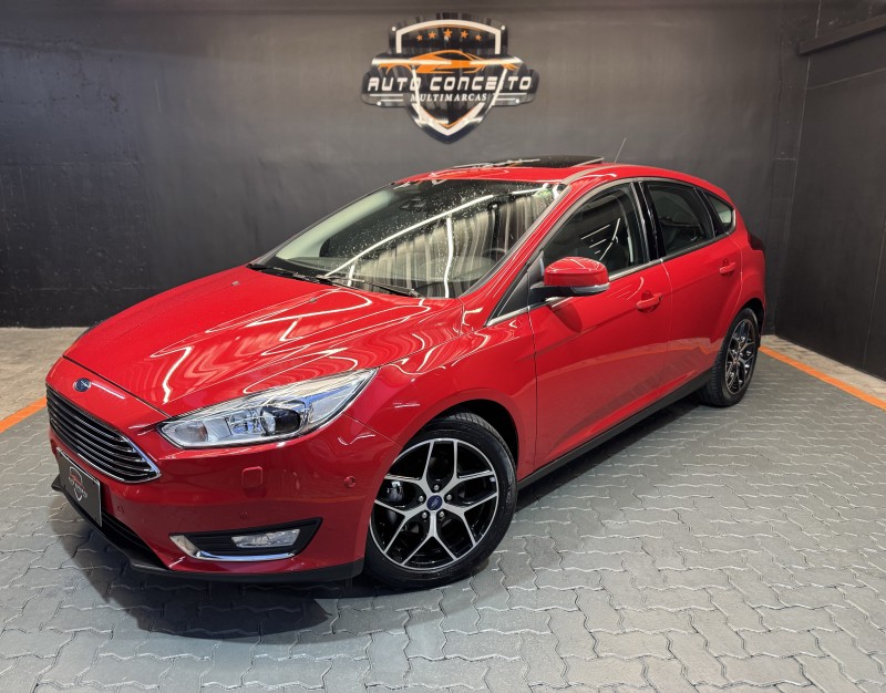 FOCUS 2.0 TITANIUM HATCH 16V FLEX 4P AUTOMÁTICO - 2018 - CAXIAS DO SUL