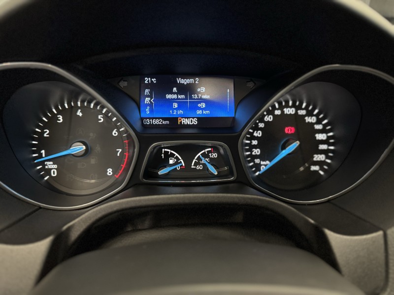 FOCUS 2.0 TITANIUM HATCH 16V FLEX 4P AUTOMÁTICO - 2018 - CAXIAS DO SUL