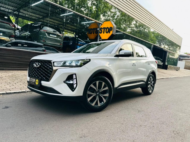 tiggo 1.6 7 pro txs turbo 16v flex 4p automatico 2023 dois irmaos