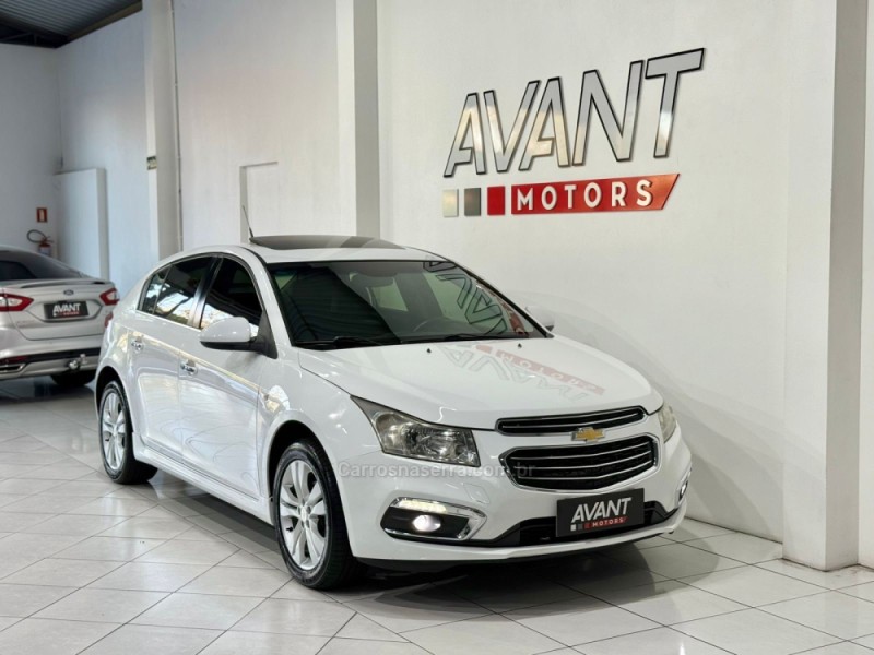 CRUZE 1.8 LTZ 16V FLEX 4P AUTOMÁTICO - 2015 - NOVO HAMBURGO