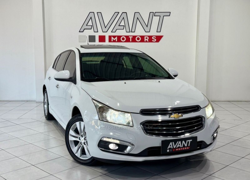 cruze 1.8 ltz 16v flex 4p automatico 2015 novo hamburgo