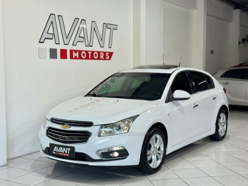 CRUZE 1.8 LTZ 16V FLEX 4P AUTOMÁTICO - 2015 - NOVO HAMBURGO